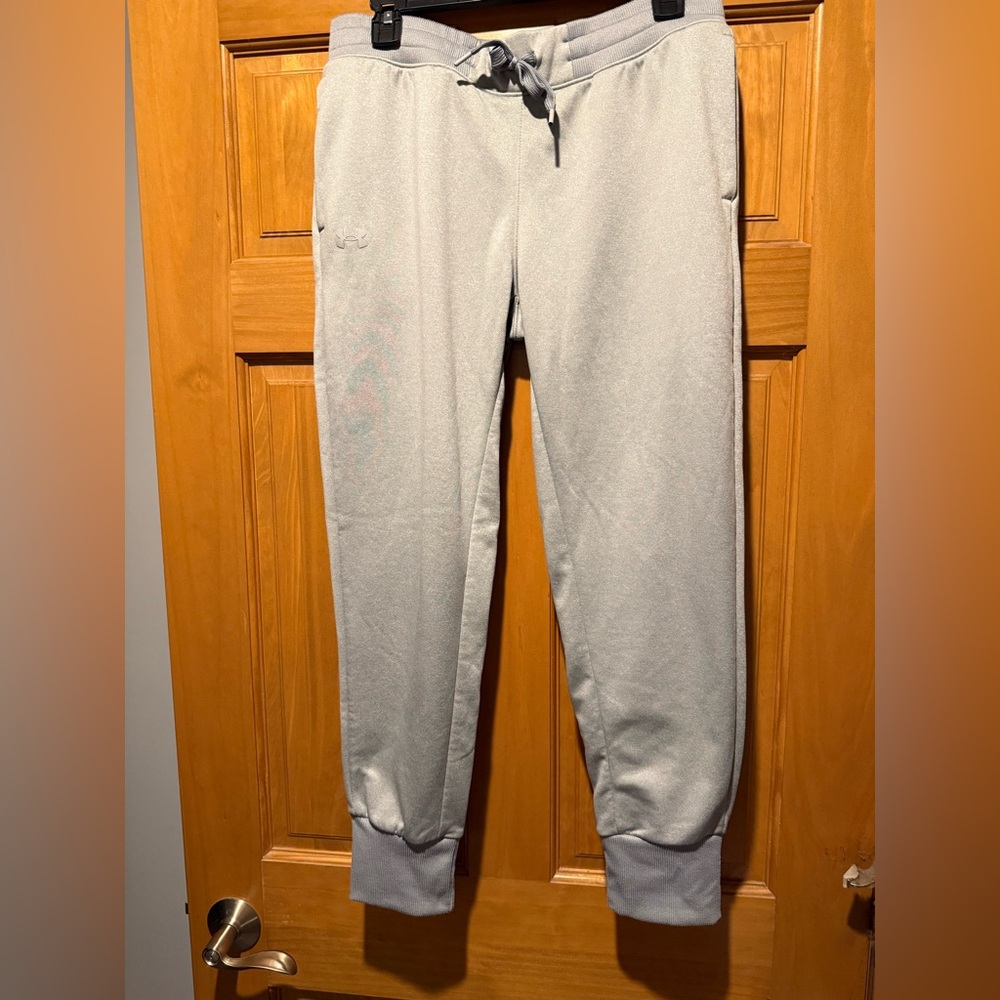 Under Armour Light Gray Sweatpants